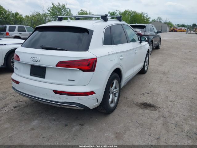2021 AUDI Q5 WA1AAAFY3M2033440 Photo 3