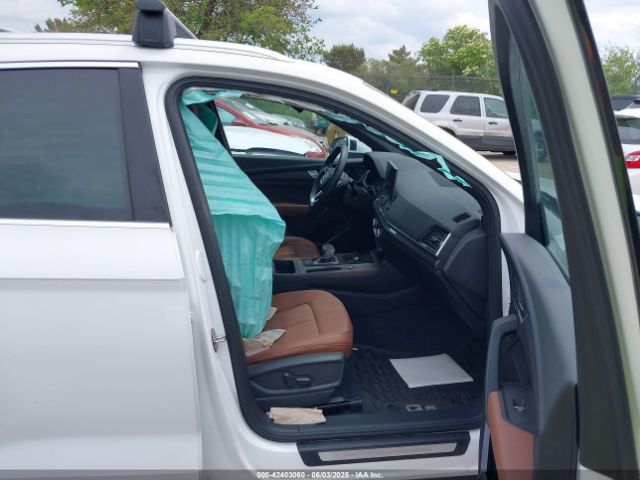 2021 AUDI Q5 WA1AAAFY3M2033440 Photo 4