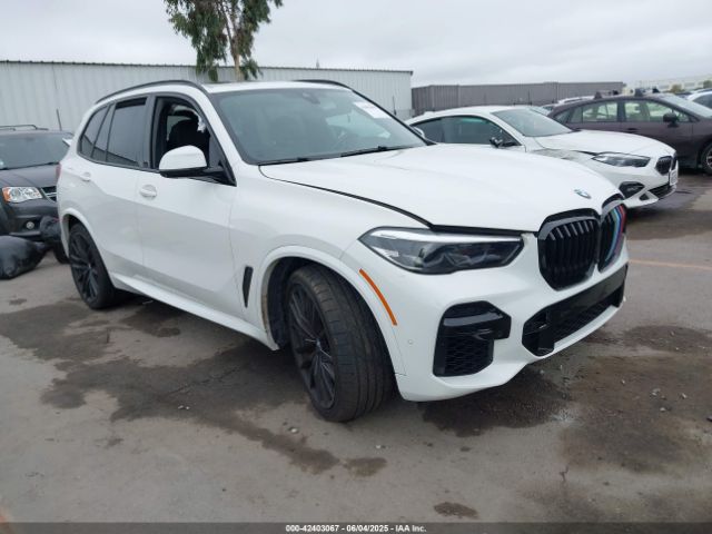 2022 BMW X5 5UXCR4C02N9M19636