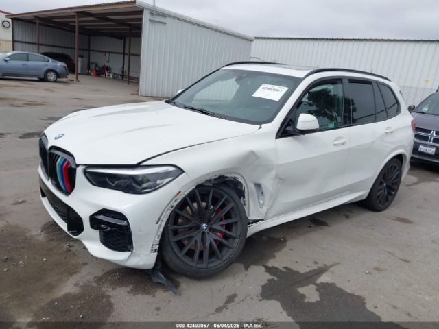 2022 BMW X5 5UXCR4C02N9M19636 Photo 1
