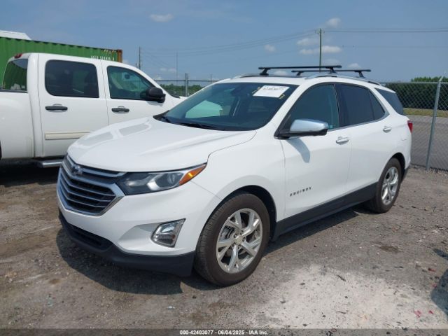 2021 CHEVROLET EQUINOX 3GNAXNEV1MS158581 Photo 1