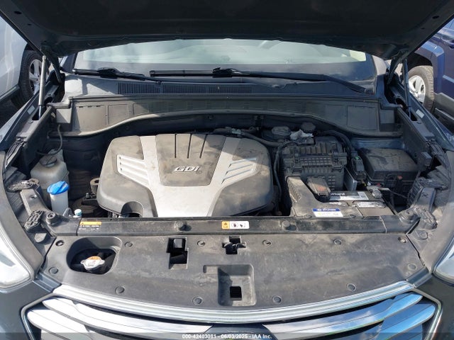 KM8SMDHFXGU138267 Hyundai gdi lambda ii
