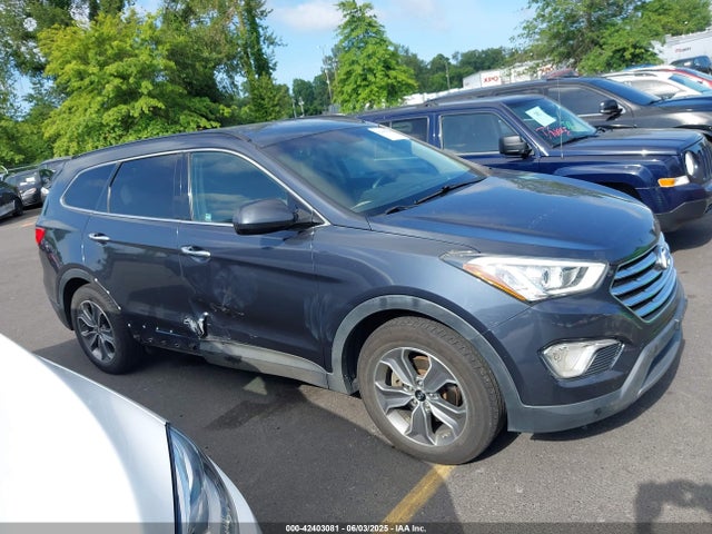 KM8SMDHFXGU138267 Hyundai gdi lambda ii