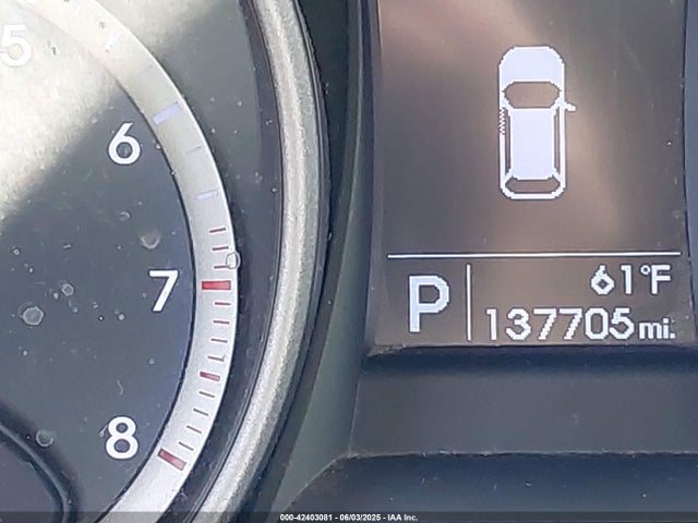 KM8SMDHFXGU138267 Hyundai gdi lambda ii