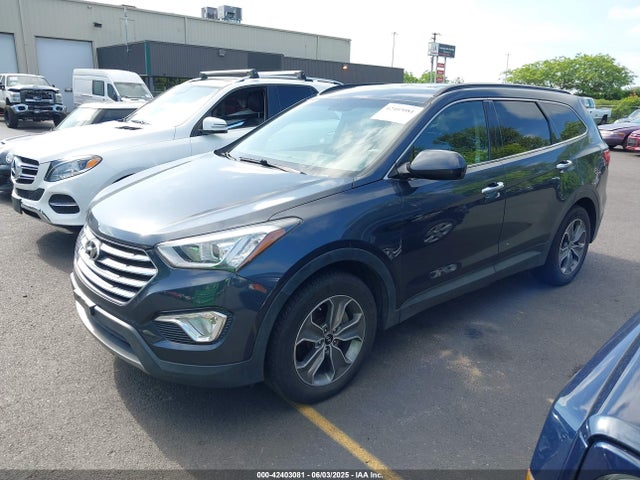 KM8SMDHFXGU138267 Hyundai gdi lambda ii