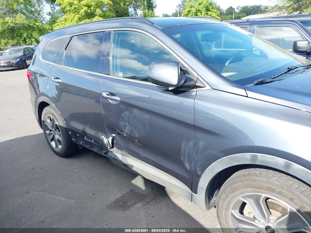 KM8SMDHFXGU138267 Hyundai gdi lambda ii