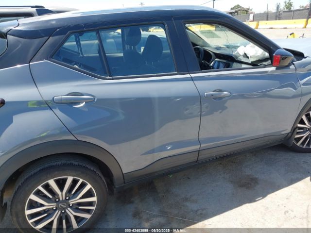3N1CP5CV0PL545306 Nissan Kicks Sv Xtronic Cvt