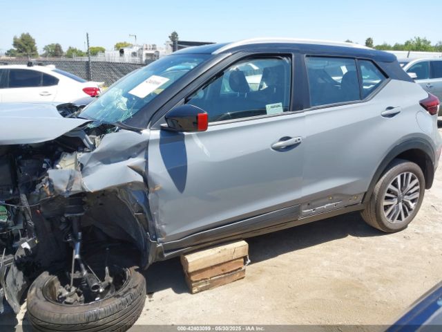 3N1CP5CV0PL545306 Nissan Kicks Sv Xtronic Cvt
