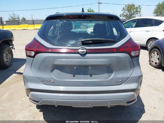 3N1CP5CV0PL545306 Nissan Kicks Sv Xtronic Cvt
