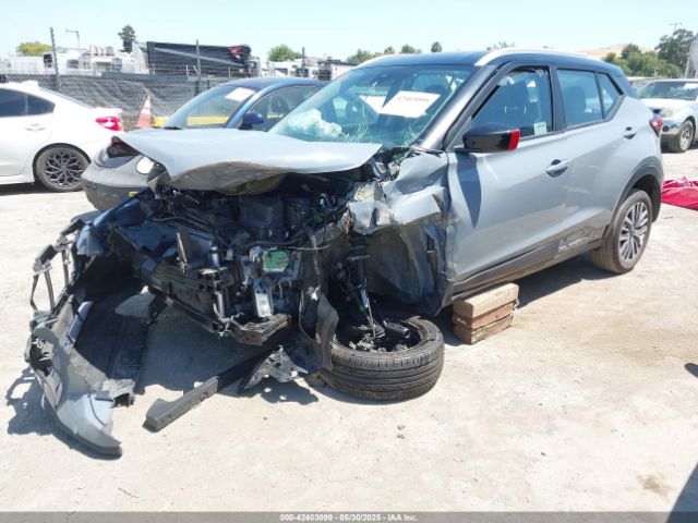 3N1CP5CV0PL545306 Nissan Kicks Sv Xtronic Cvt