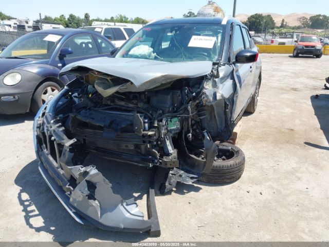3N1CP5CV0PL545306 Nissan Kicks Sv Xtronic Cvt