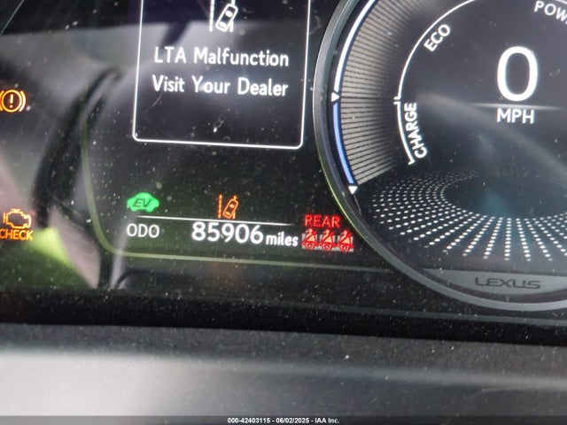 Lexus m20a-fxs, 3nm, 1mm 2019 JTHU9JBH1K2010977 Image 16