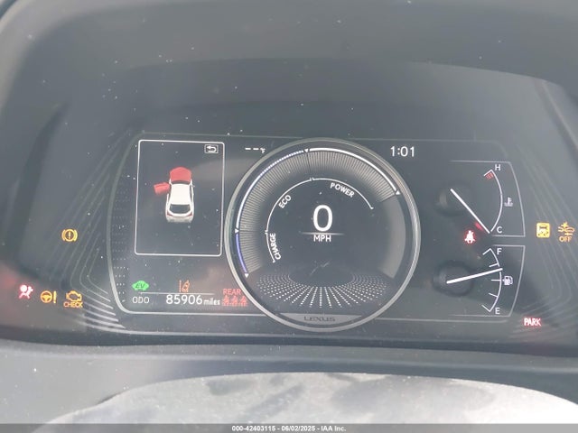 Lexus m20a-fxs, 3nm, 1mm 2019 JTHU9JBH1K2010977 Image 7