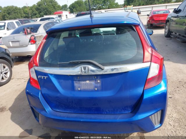 3HGGK5H89FM761083 Honda Fit Ex/ex-l
