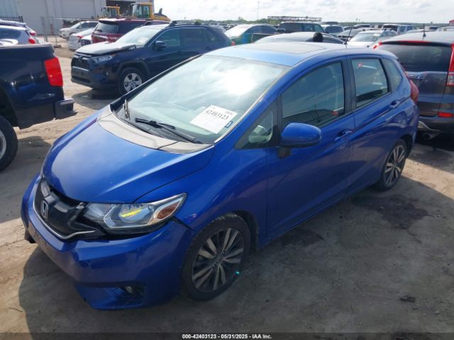 3HGGK5H89FM761083 Honda Fit Ex/ex-l