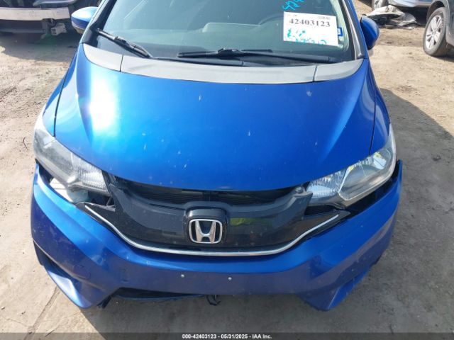 3HGGK5H89FM761083 Honda Fit Ex/ex-l