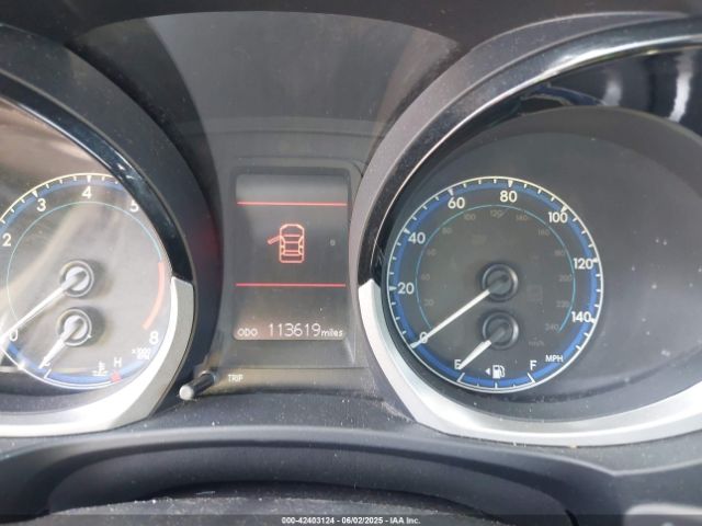 5YFBURHE5GP557505 Toyota 2zr-fe