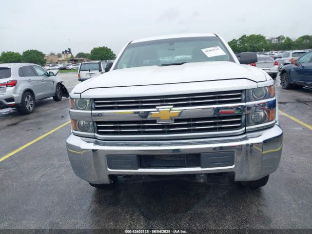 1GC2CUEG6JZ186007 Chevrolet Silverado 2500hd Wt