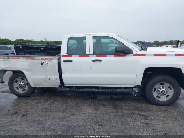 1GC2CUEG6JZ186007 Chevrolet Silverado 2500hd Wt