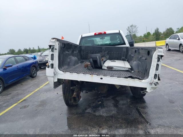 1GC2CUEG6JZ186007 Chevrolet Silverado 2500hd Wt
