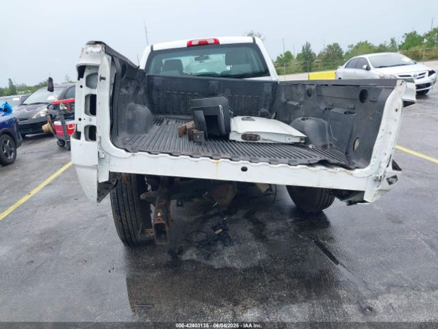 1GC2CUEG6JZ186007 Chevrolet Silverado 2500hd Wt