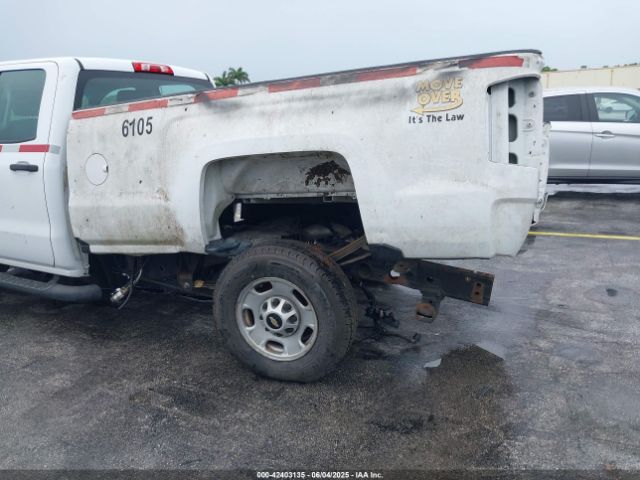 1GC2CUEG6JZ186007 Chevrolet Silverado 2500hd Wt