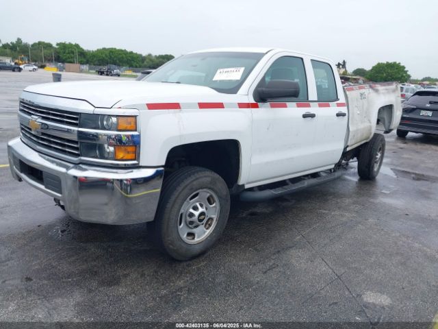 1GC2CUEG6JZ186007 Chevrolet Silverado 2500hd Wt