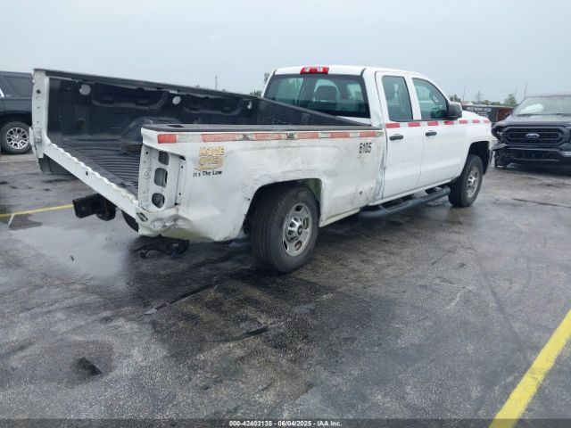 1GC2CUEG6JZ186007 Chevrolet Silverado 2500hd Wt