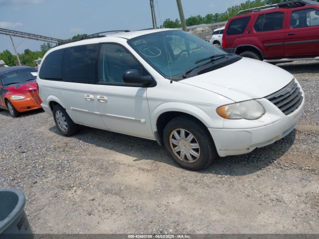 2007 CHRYSLER TOWN & COUNTRY 2A4GP54L77R168255