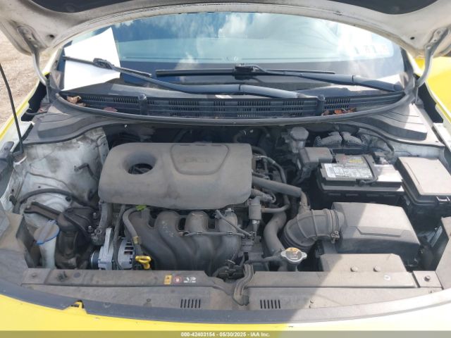 3KPA25AB6JE091974 KIA RIO LX