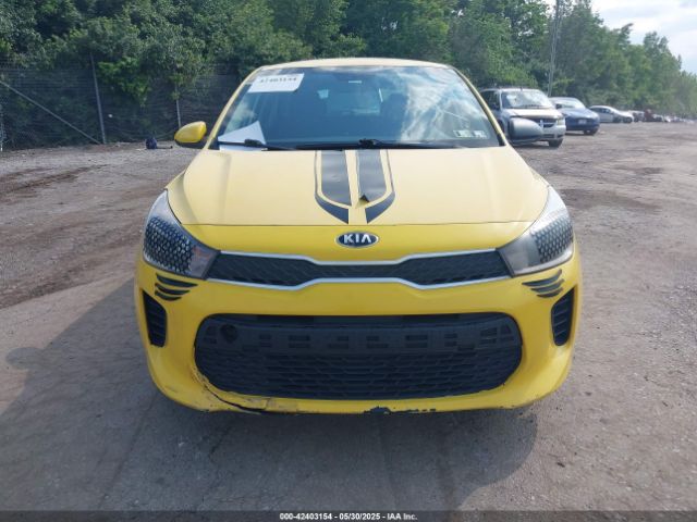 3KPA25AB6JE091974 KIA RIO LX