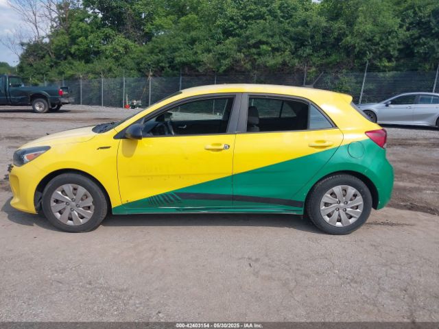 3KPA25AB6JE091974 KIA RIO LX