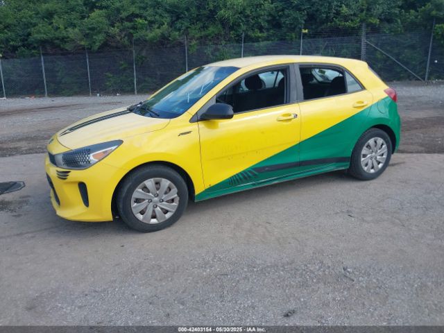 3KPA25AB6JE091974 KIA RIO LX