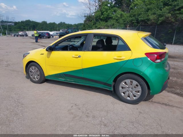 3KPA25AB6JE091974 KIA RIO LX