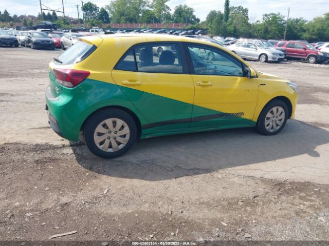 3KPA25AB6JE091974 KIA RIO LX