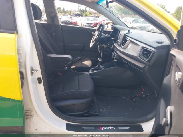 3KPA25AB6JE091974 KIA RIO LX