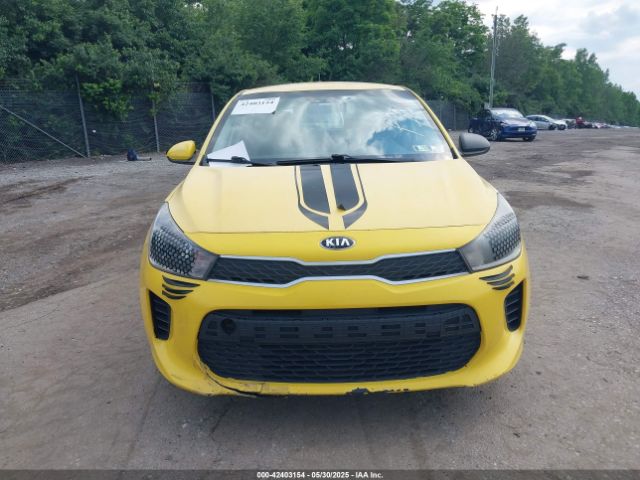 3KPA25AB6JE091974 KIA RIO LX