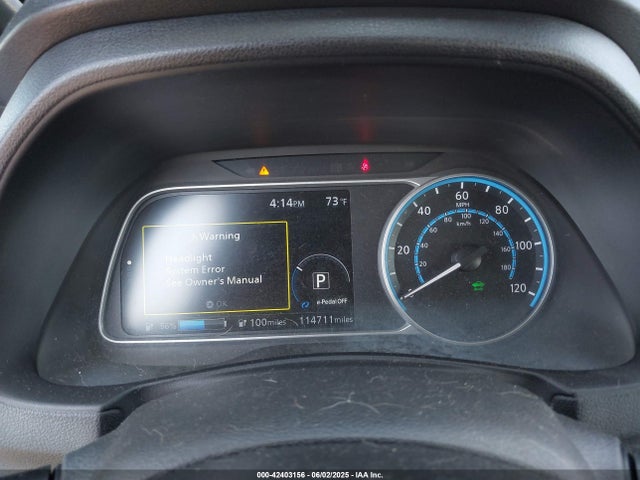1N4BZ1CV9NC562146 Nissan Leaf Sv Plus 62 Kwh