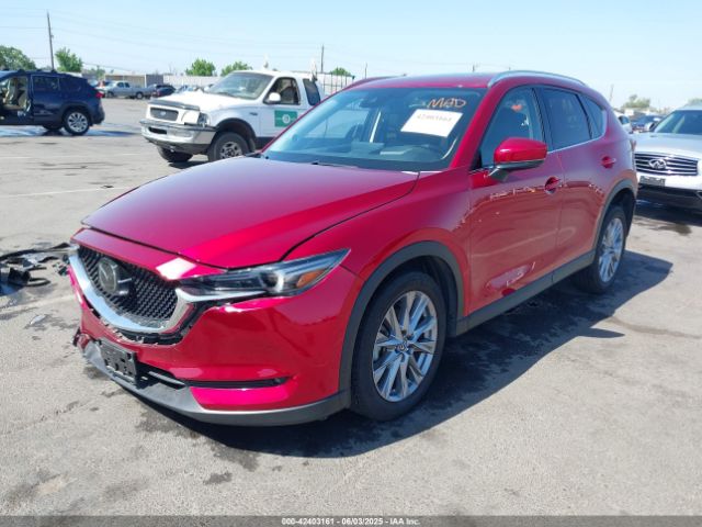 2021 MAZDA CX-5 JM3KFBAY2M0427166 Photo 1