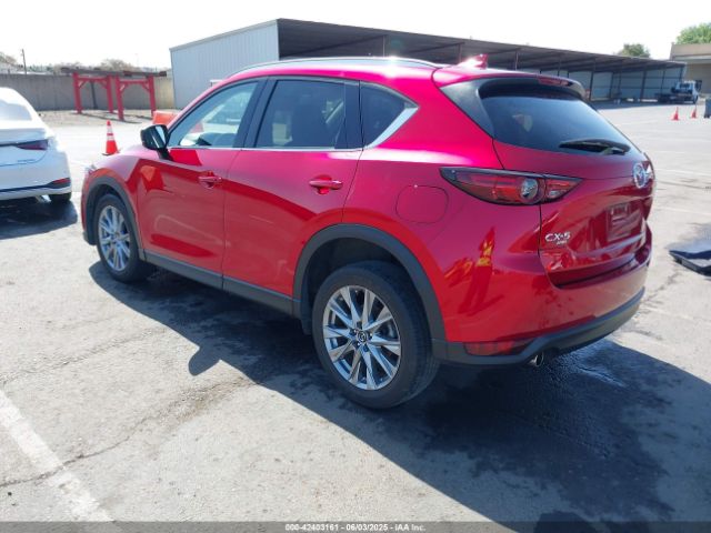 2021 MAZDA CX-5 JM3KFBAY2M0427166 Photo 2