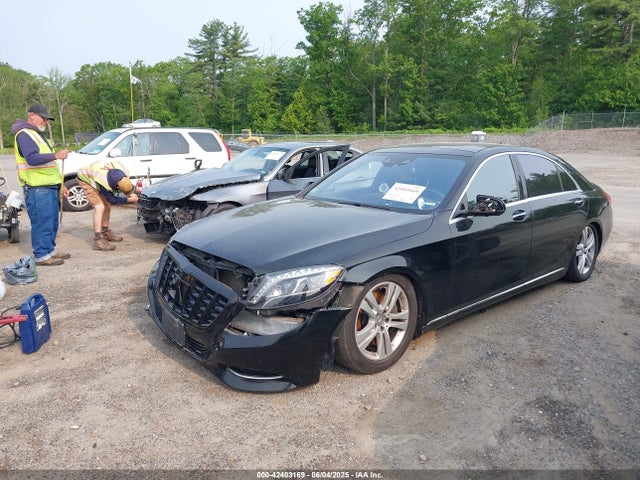 WDDUG8FB8HA295932 Mercedes-Benz S-Class