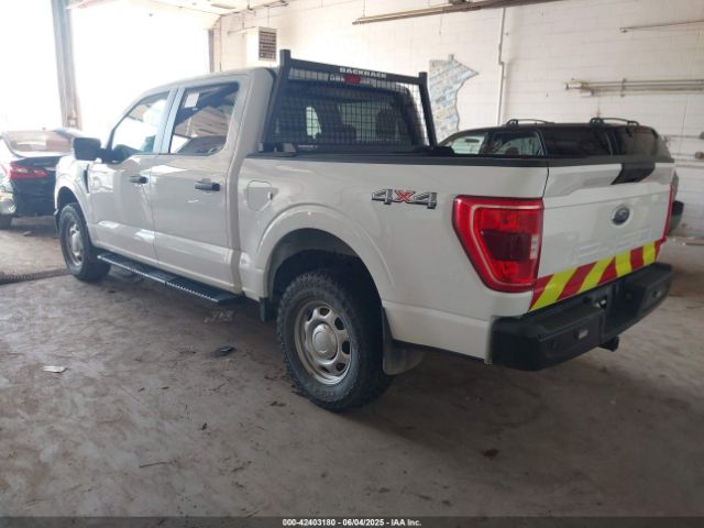 2023 FORD F-150 1FTFW1E57PFB23417 Photo 2