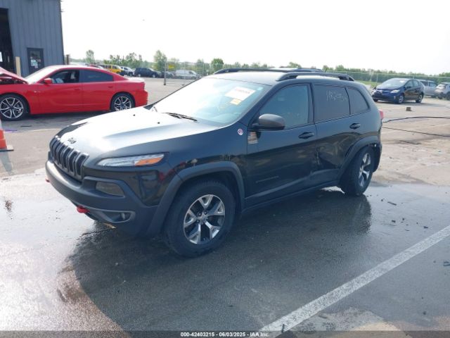 2015 JEEP CHEROKEE 1C4PJMBS6FW786622 Photo 1
