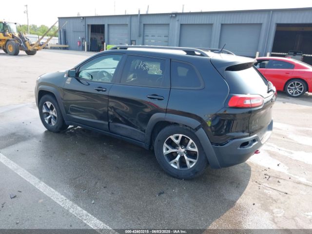 2015 JEEP CHEROKEE 1C4PJMBS6FW786622 Photo 2