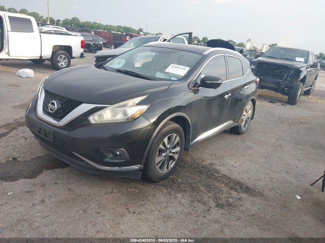 5N1AZ2MH4FN236678 Nissan Murano