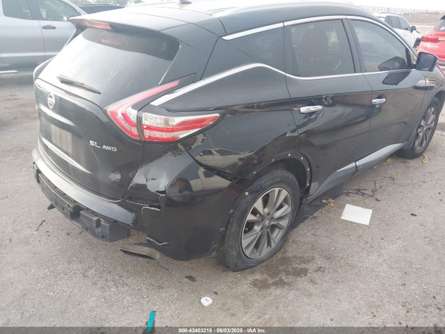 5N1AZ2MH4FN236678 Nissan Murano
