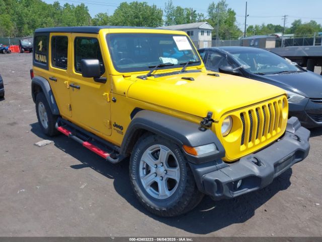 2021 JEEP WRANGLER UNLIMITED 1C4HJXKN9MW709420