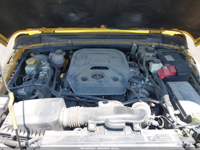2021 JEEP WRANGLER UNLIMITED 1C4HJXKN9MW709420 Photo 9