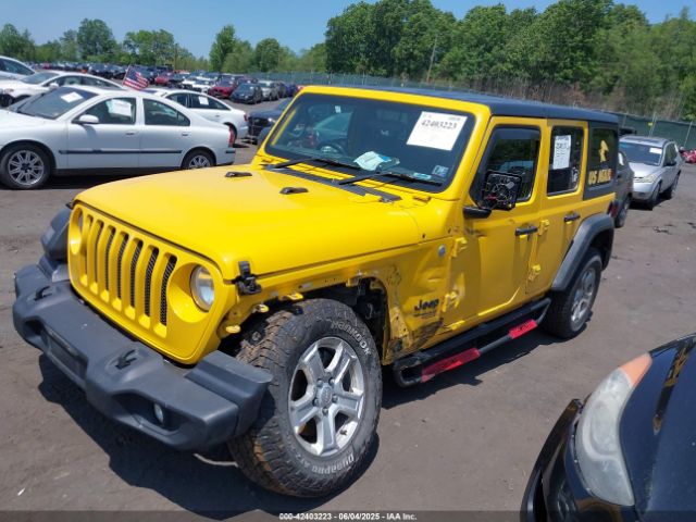 2021 JEEP WRANGLER UNLIMITED 1C4HJXKN9MW709420 Photo 1