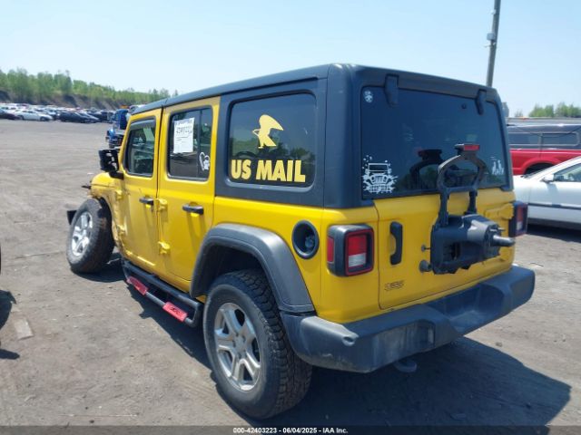 2021 JEEP WRANGLER UNLIMITED 1C4HJXKN9MW709420 Photo 2